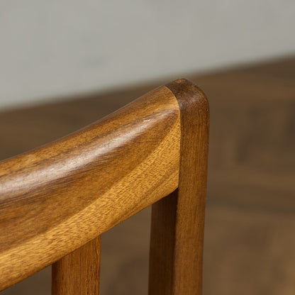 スラットバックチェア 座面張替え済み