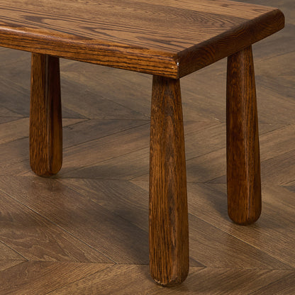 オランダ製 オーク無垢材 ネストテーブル