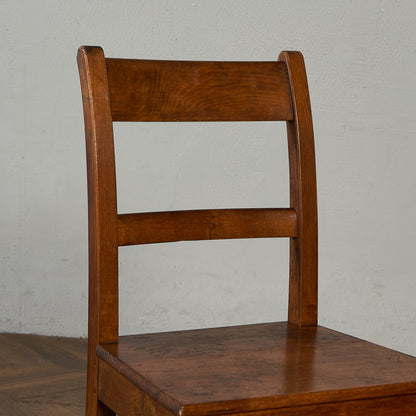 英国 アンティーク チャーチチェア #91838