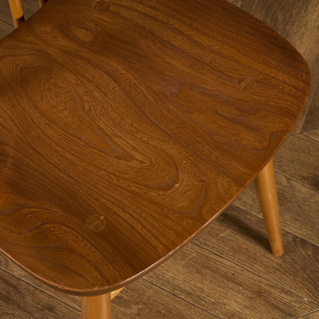 ヴィンテージ スティックバック ハイバックチェア