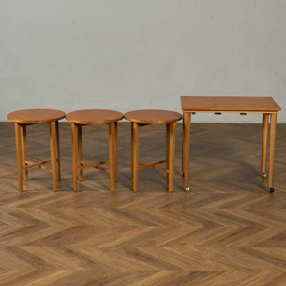 Novy Domov ヴィンテージ ネストテーブル