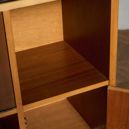 ヴィンテージ ナロー ブックケース