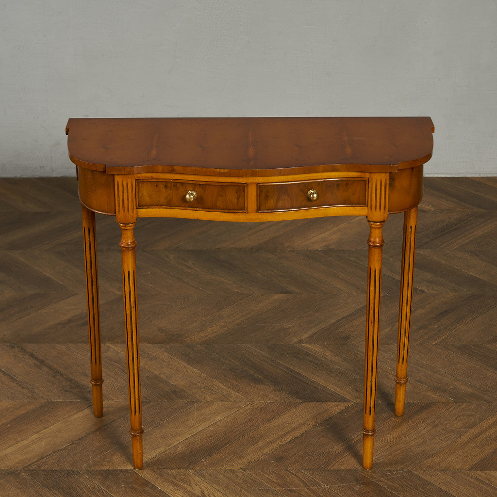 英国 クラシック コンソール テーブル