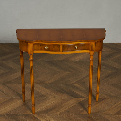 英国 クラシック コンソール テーブル