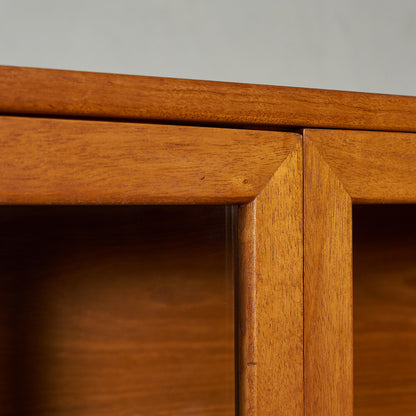 ジェンティーク Jentique ヴィンテージ ウォールユニット 食器棚 #89915