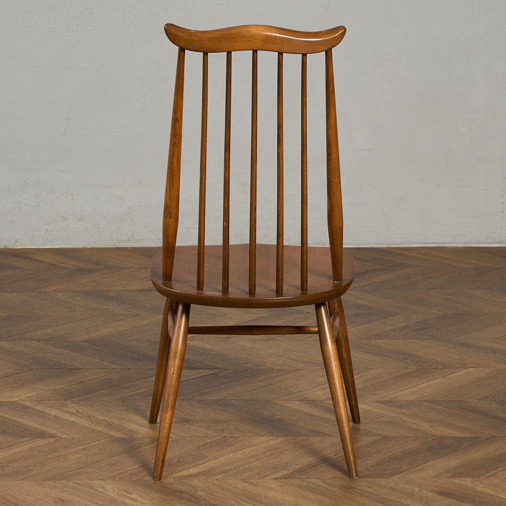 ヴィンテージ ゴールドスミスチェア ラウンドゴールドラベル