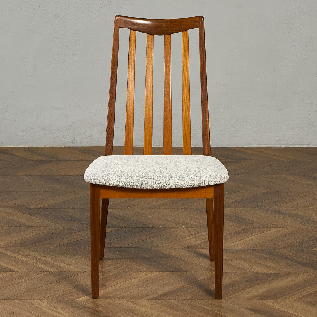 スラットバックチェア 座面張替え済み