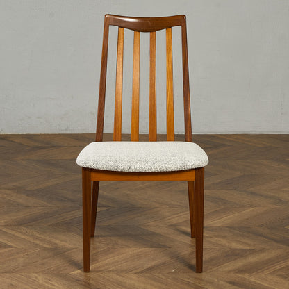 スラットバックチェア 座面張替え済み