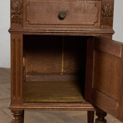 英国 クラシック 大理石 サイドキャビネット #96618