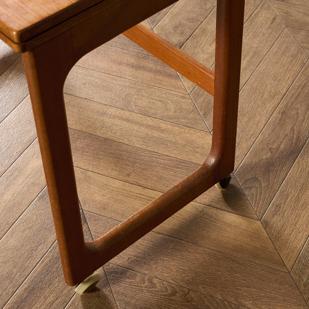 ヴィンテージ 拡張 天板付き ネストコーヒーテーブル