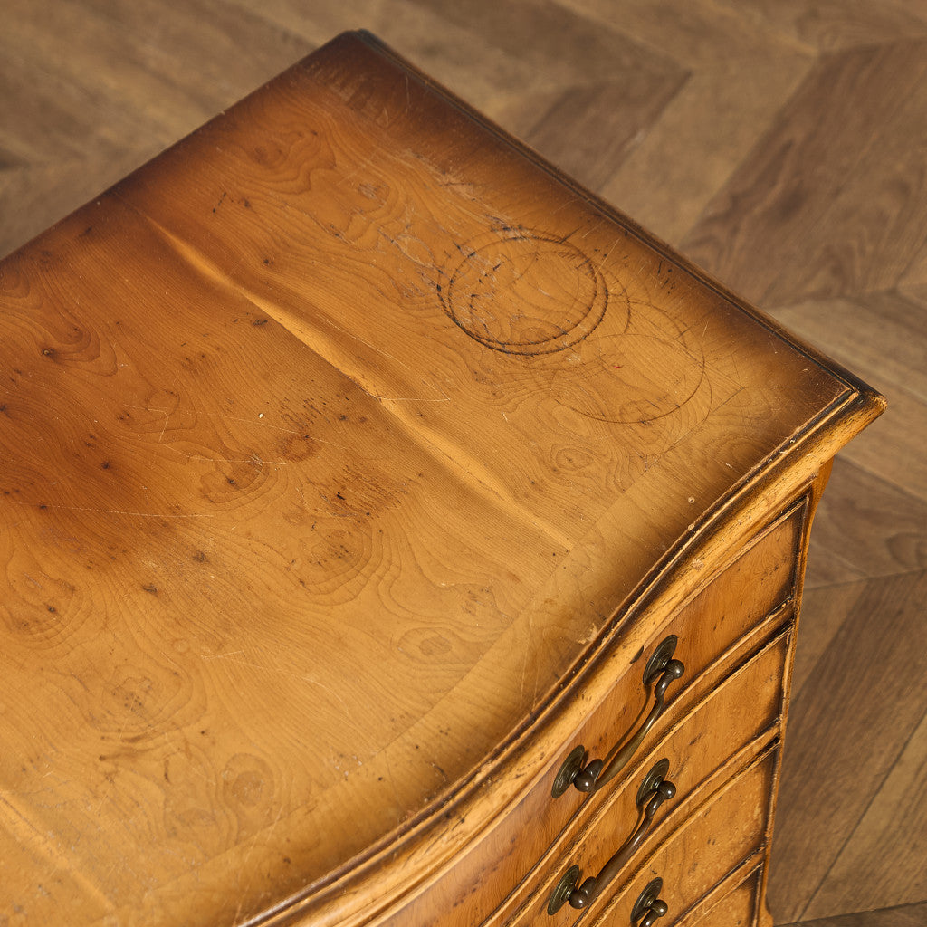 英国 クラシック 4段 チェスト