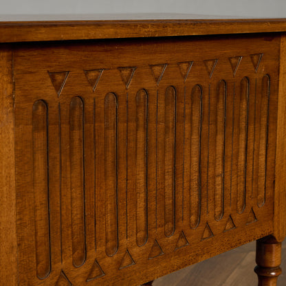 英国 クラシック オーク サイド キャビネット