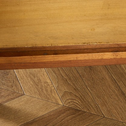 ヴィンテージ ロング サイドボード 食器棚