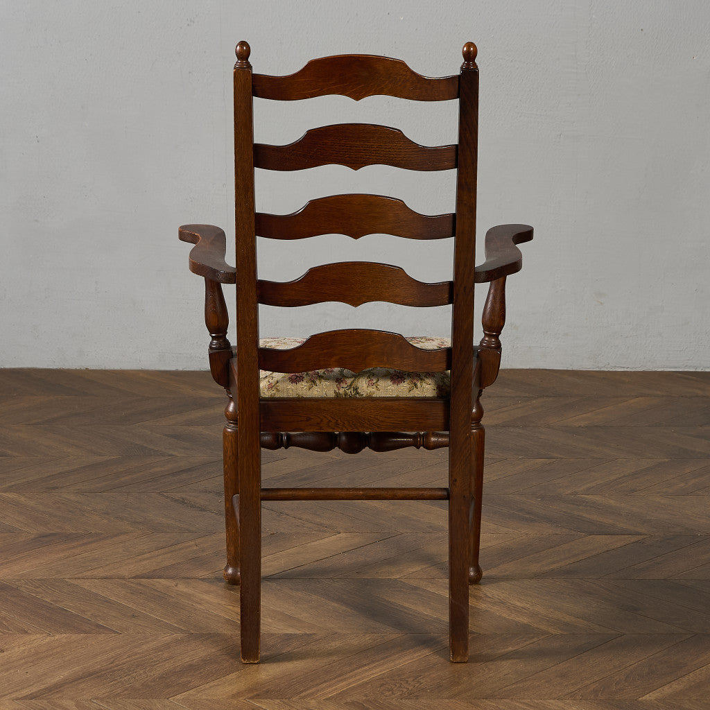 英国 クラシック ラダーバック アームチェア