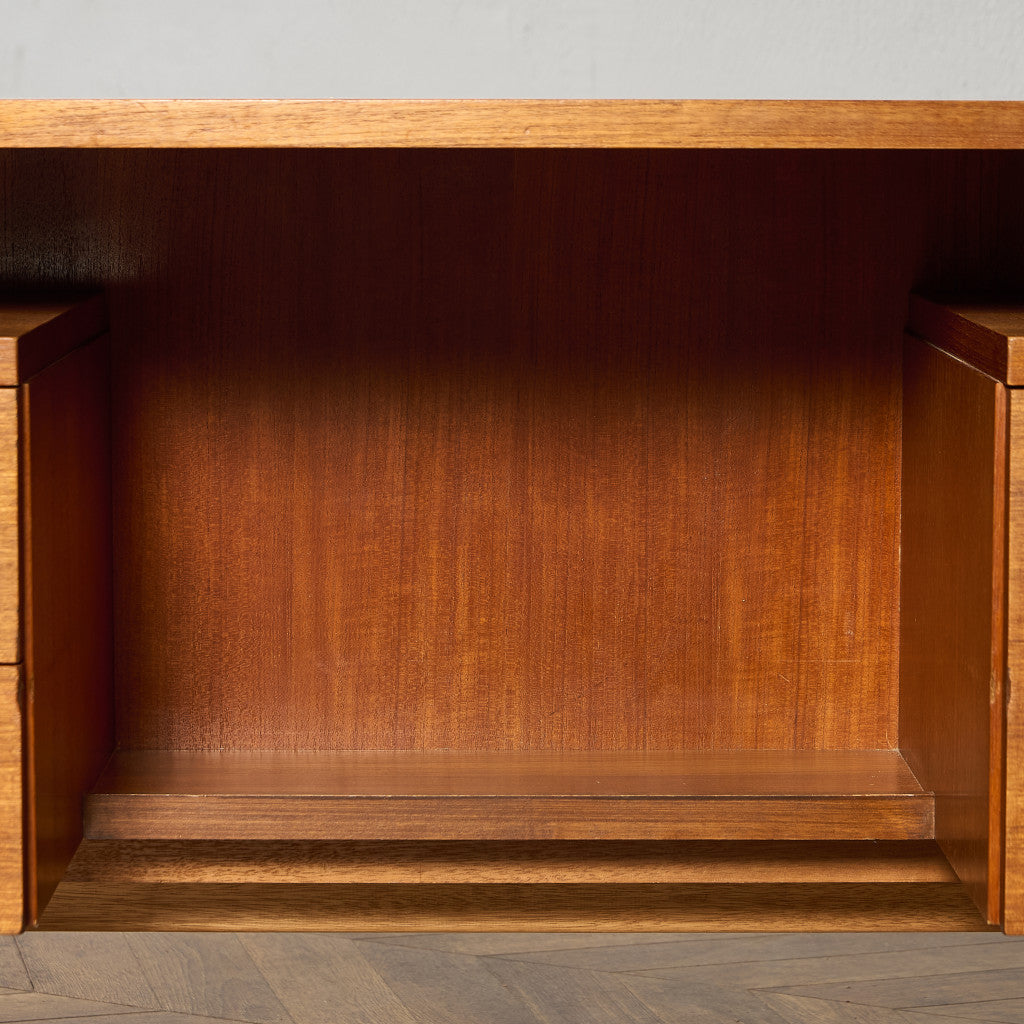 Quadrille ヴィンテージ デスク 両袖デスク