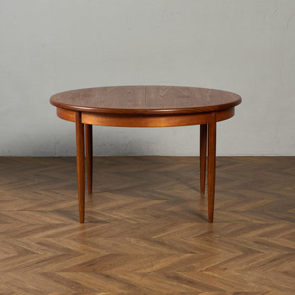 エクステンション ラウンド ダイニングテーブル