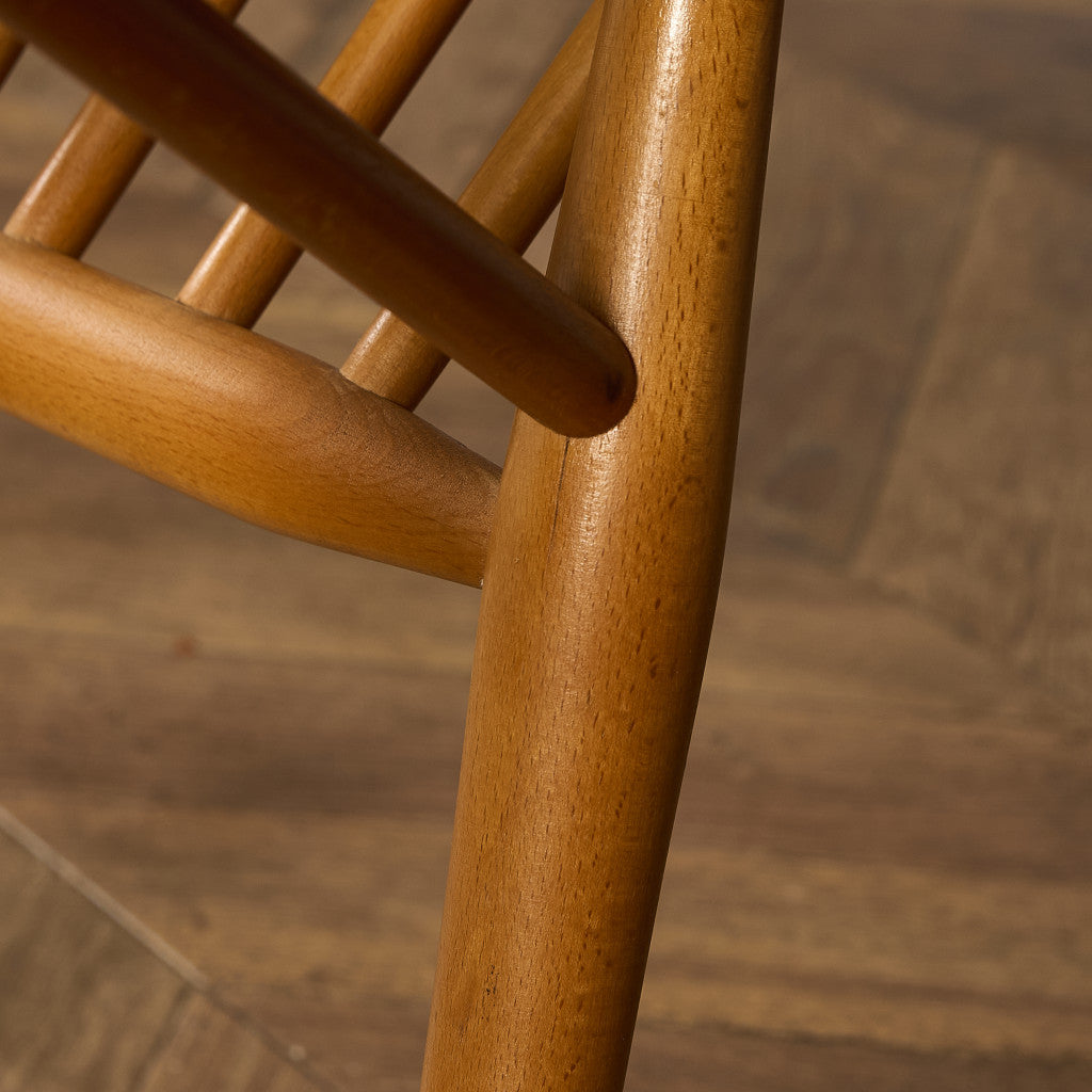 アーコール ERCOL ヴィンテージ スティックバック ハイバックチェア #89735