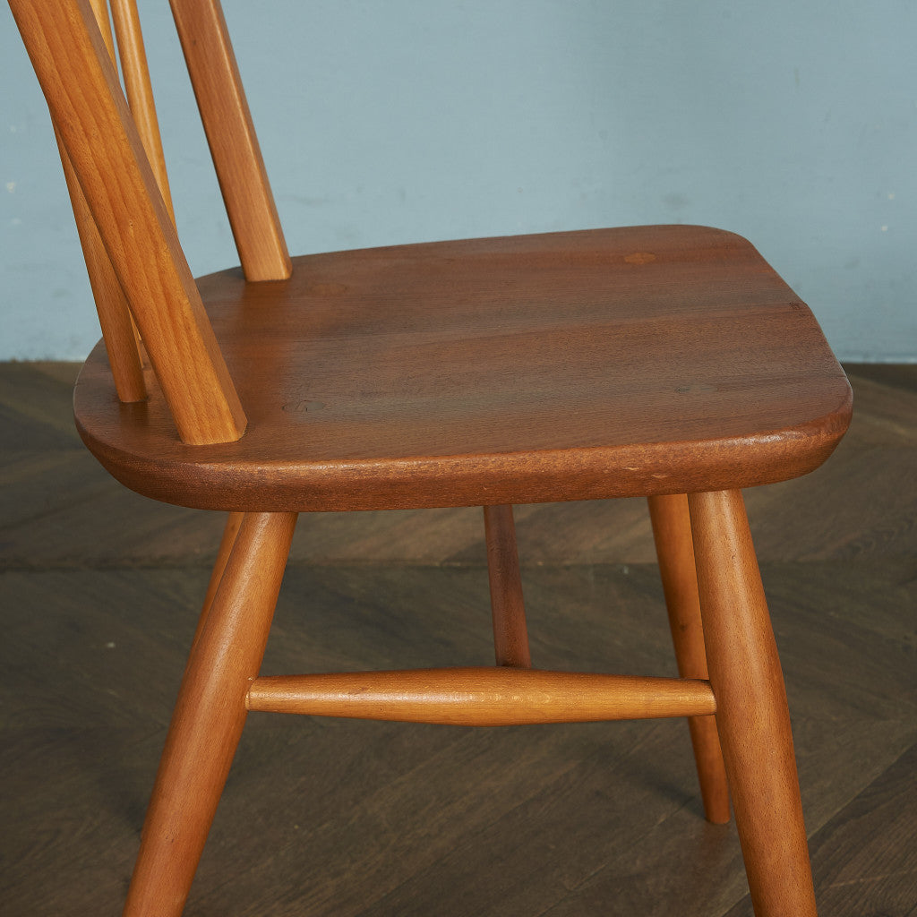 アーコール ERCOL ヴィンテージ 4本スポーク フープバックチェア