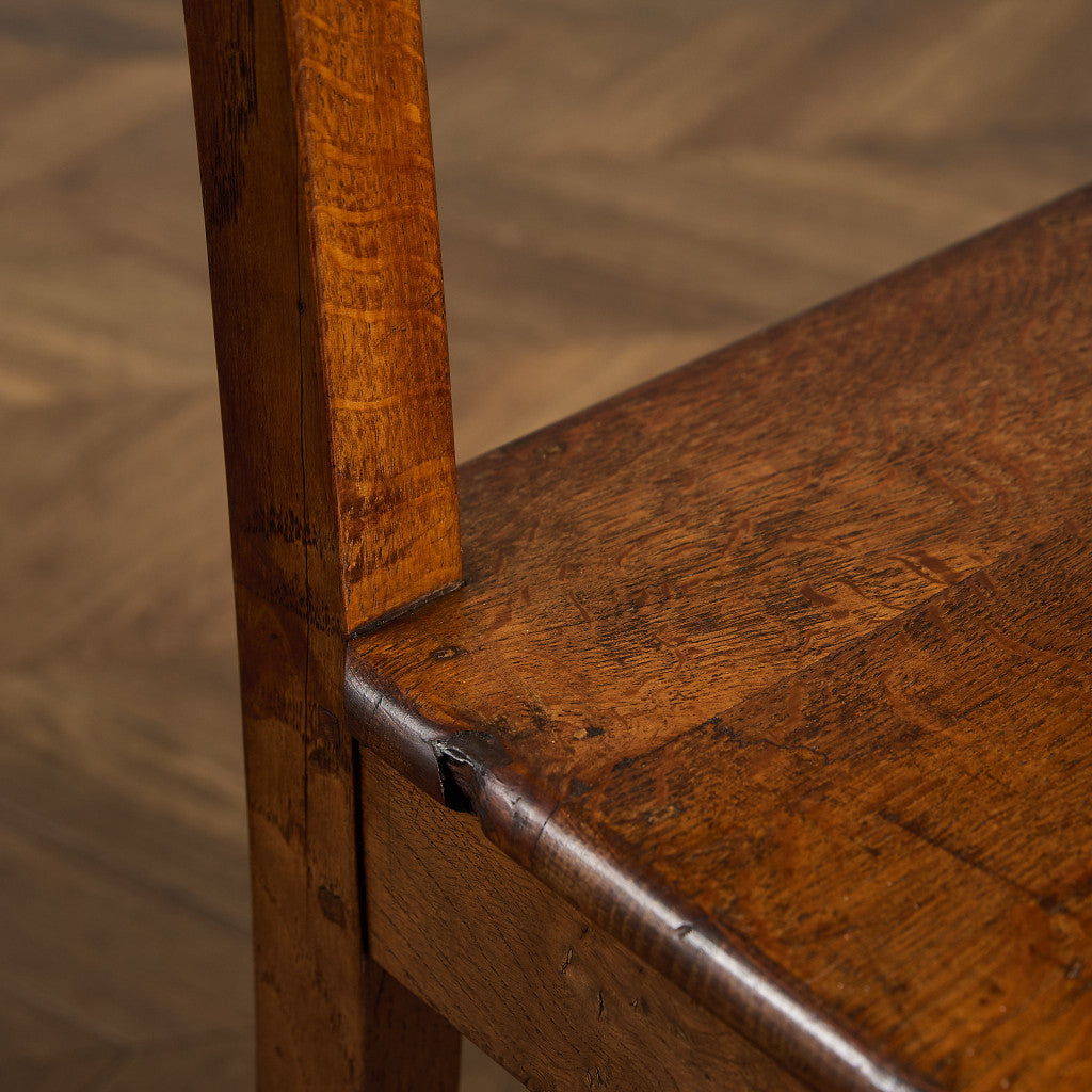 英国 アンティーク チャーチチェア