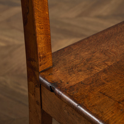 英国 アンティーク チャーチチェア