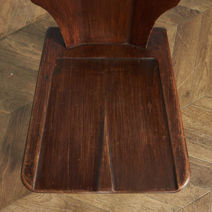 British classic dining chair / hall chair #81983