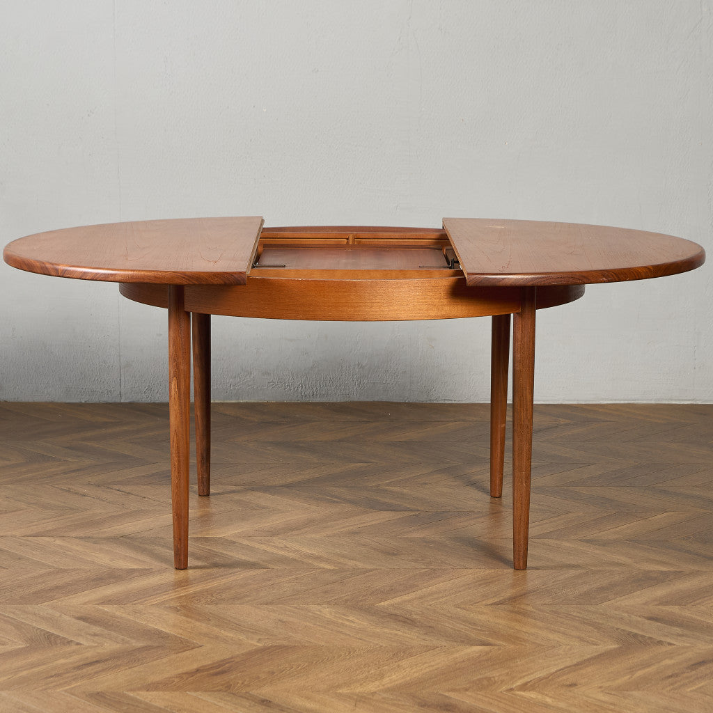 エクステンション ラウンドダイニングテーブル