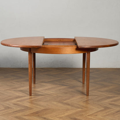 エクステンション ラウンドダイニングテーブル