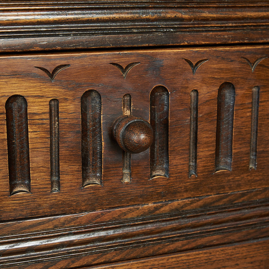 オーク材 ウェルシュドレッサー / 食器棚