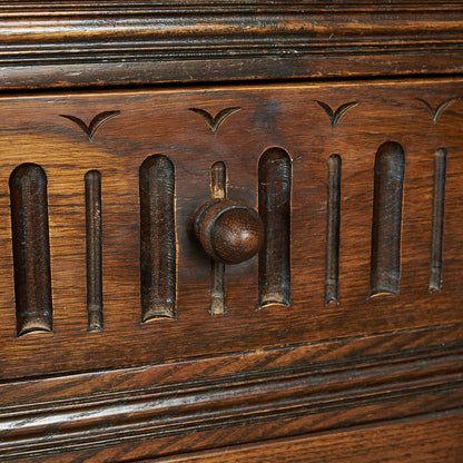 オーク材 ウェルシュドレッサー / 食器棚