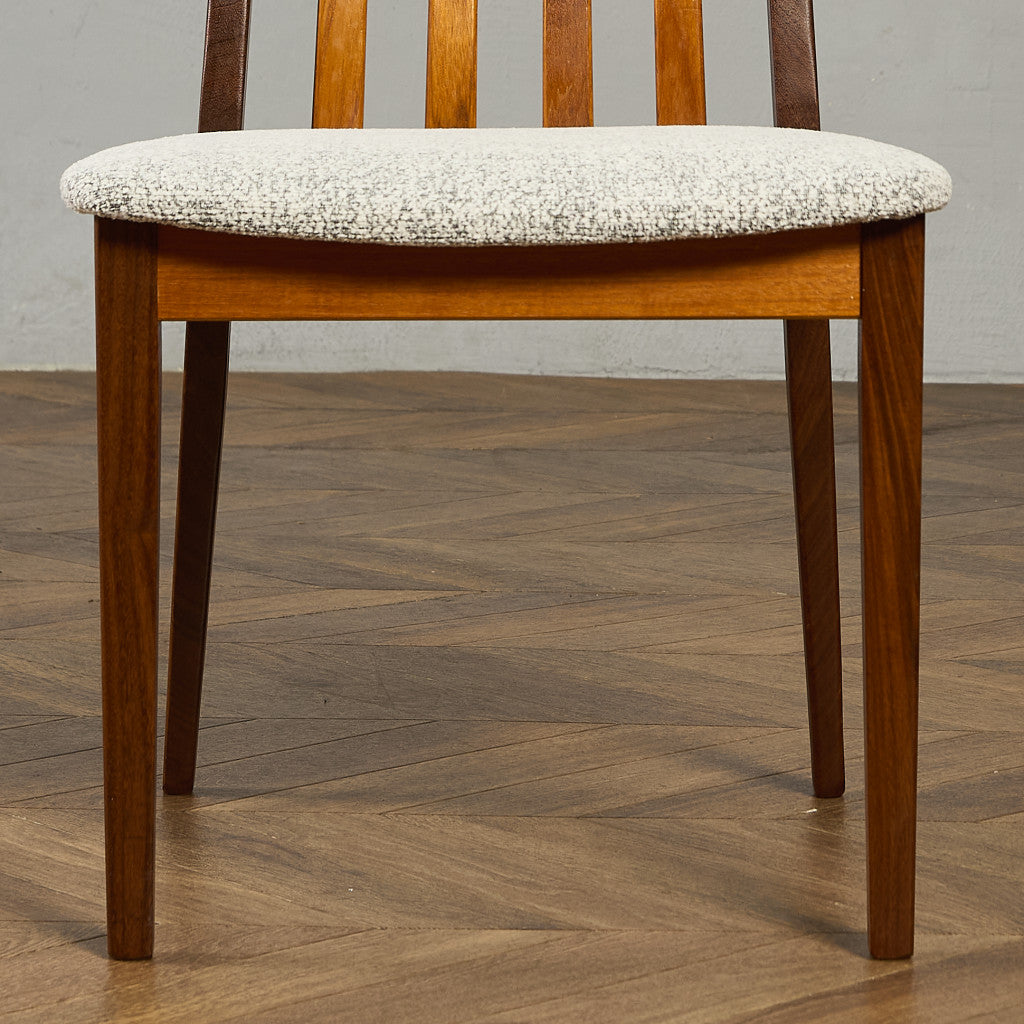 スラットバックチェア 座面張替え済み