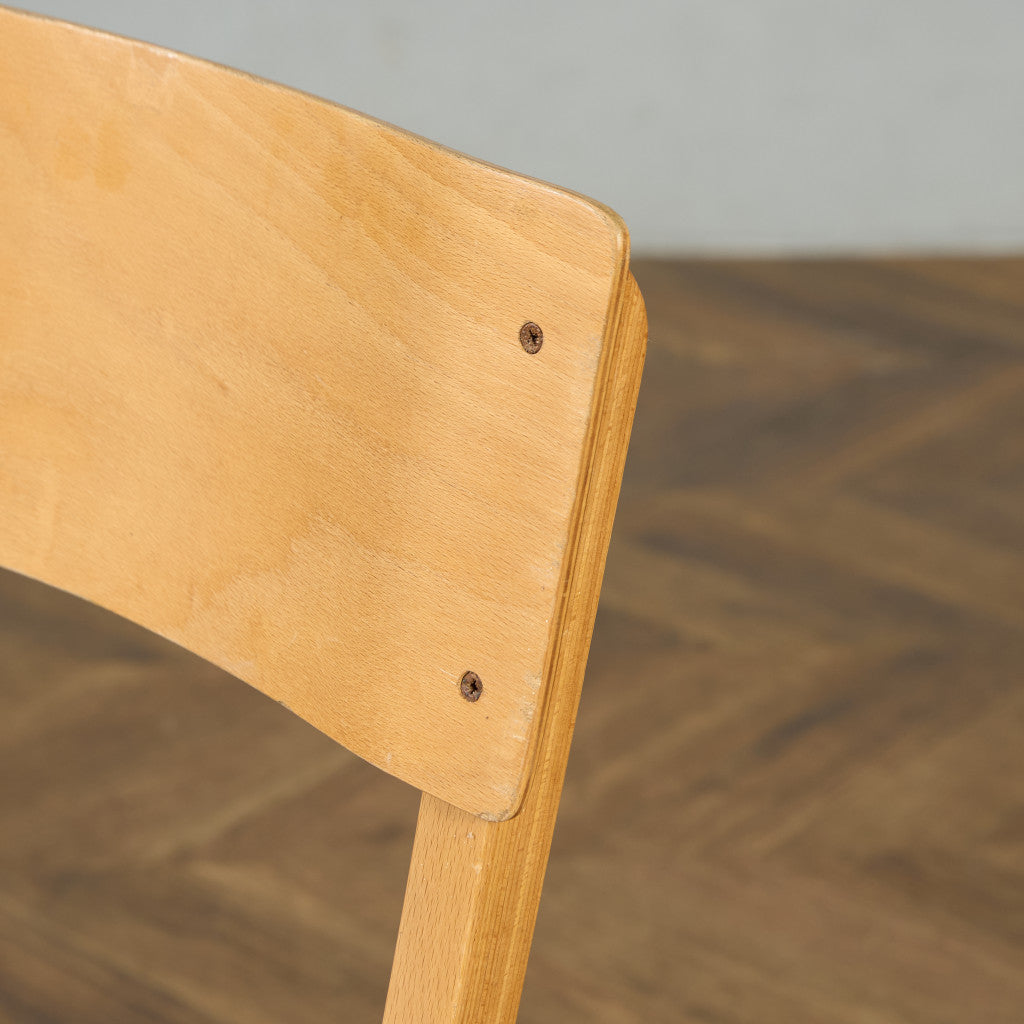 ヴィンテージ スタッキング スクールチェア