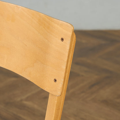 ヴィンテージ スタッキング スクールチェア