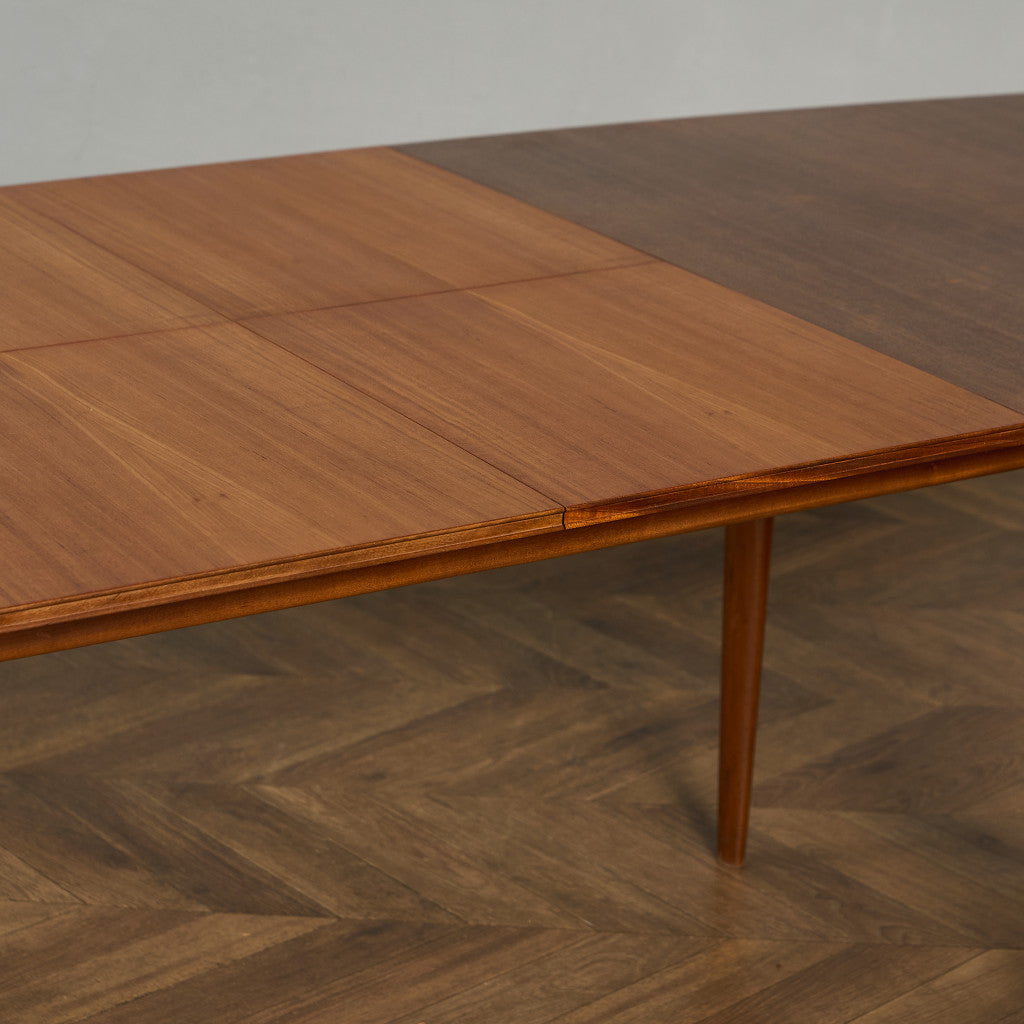 エクステンション レクタングル ダイニングテーブル