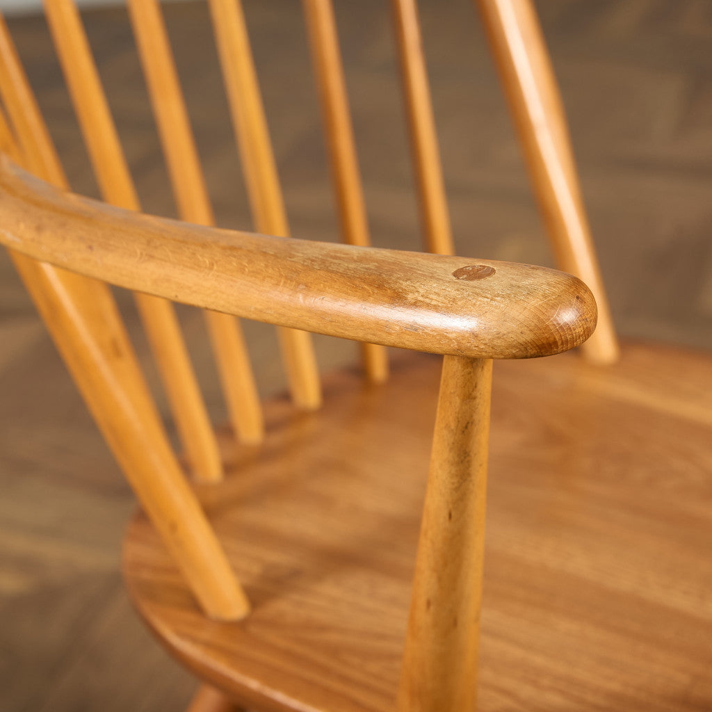 アーコール ERCOL フープバック アームチェア ラージサイズ ラウンド
