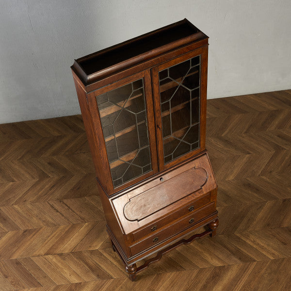 英国 クラシック ビューロー ブックケース #98176 – camori