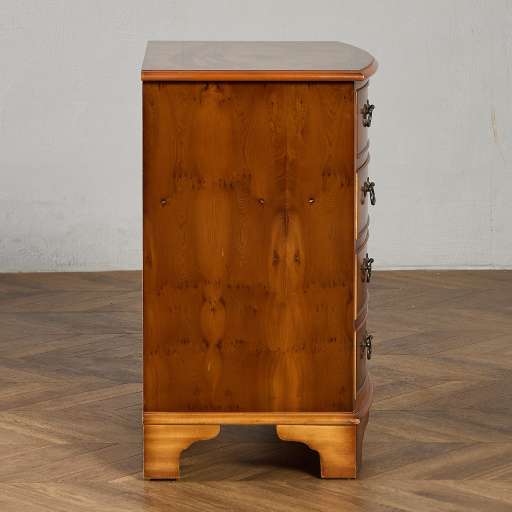 英国 クラシック 4段 チェスト