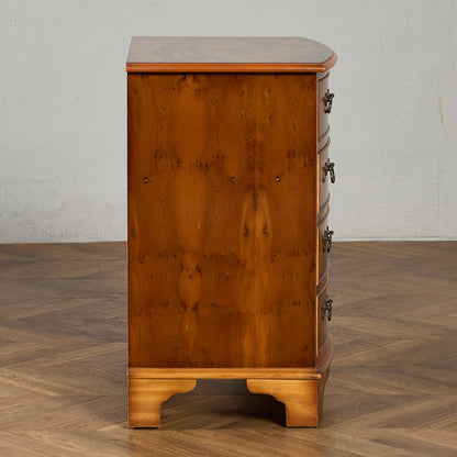 英国 クラシック 4段 チェスト