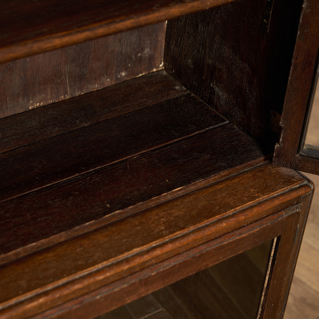 Minty of Oxford アンティーク スタッキング ブックケース