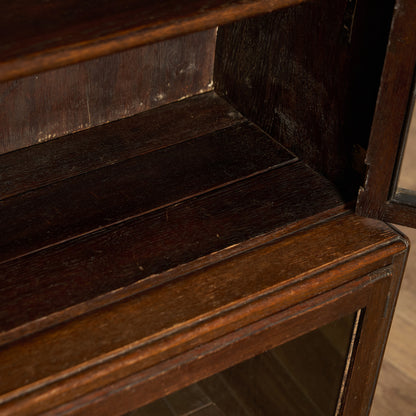 Minty of Oxford アンティーク スタッキング ブックケース