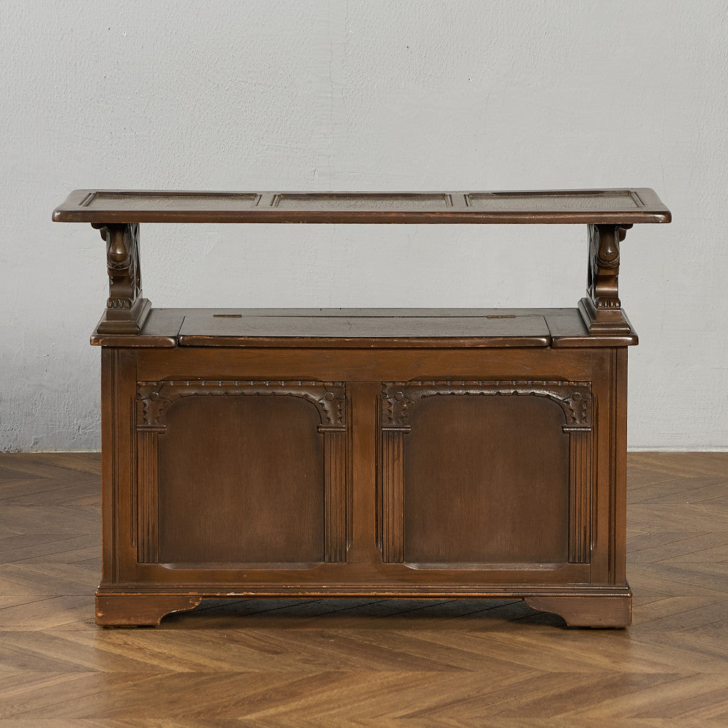 英国 クラシック モンクスベンチ