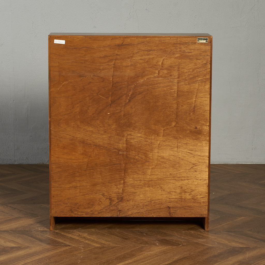 ヴィンテージ ガラスキャビネット 本棚