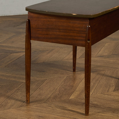 英国 ヴィンテージ ソーイングボックス サイドテーブル