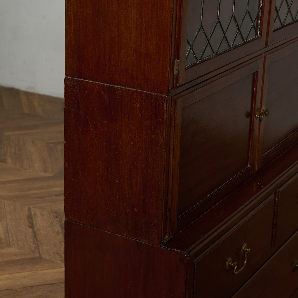 Minty of Oxford スタッキングビューローブックケース  (ビューロー部、キッズサイズ)