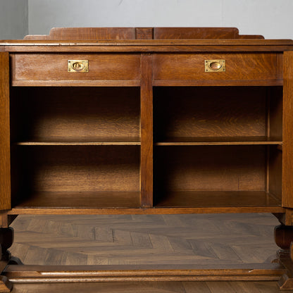 英国 クラシック アールデコ 様式 サイドボード