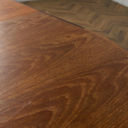 ヴィンテージ エクステンション オーバルダイニングテーブル