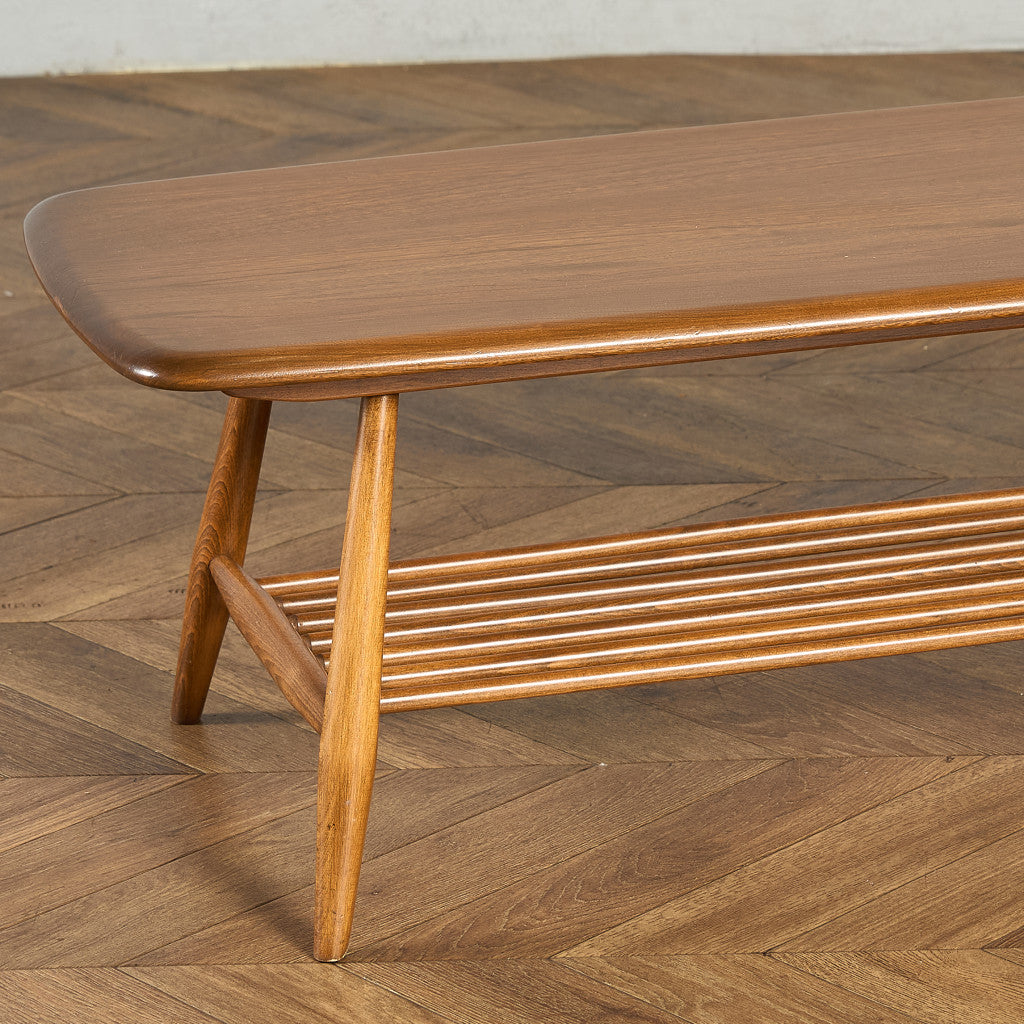 アーコール ERCOL ウィンザー コーヒーテーブル 459 ラウンドメタル