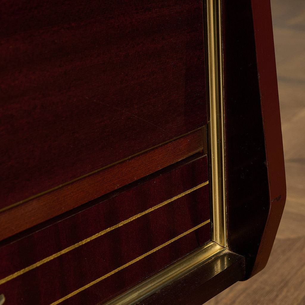 英国 ヴィンテージ ベッドサイド キャビネット