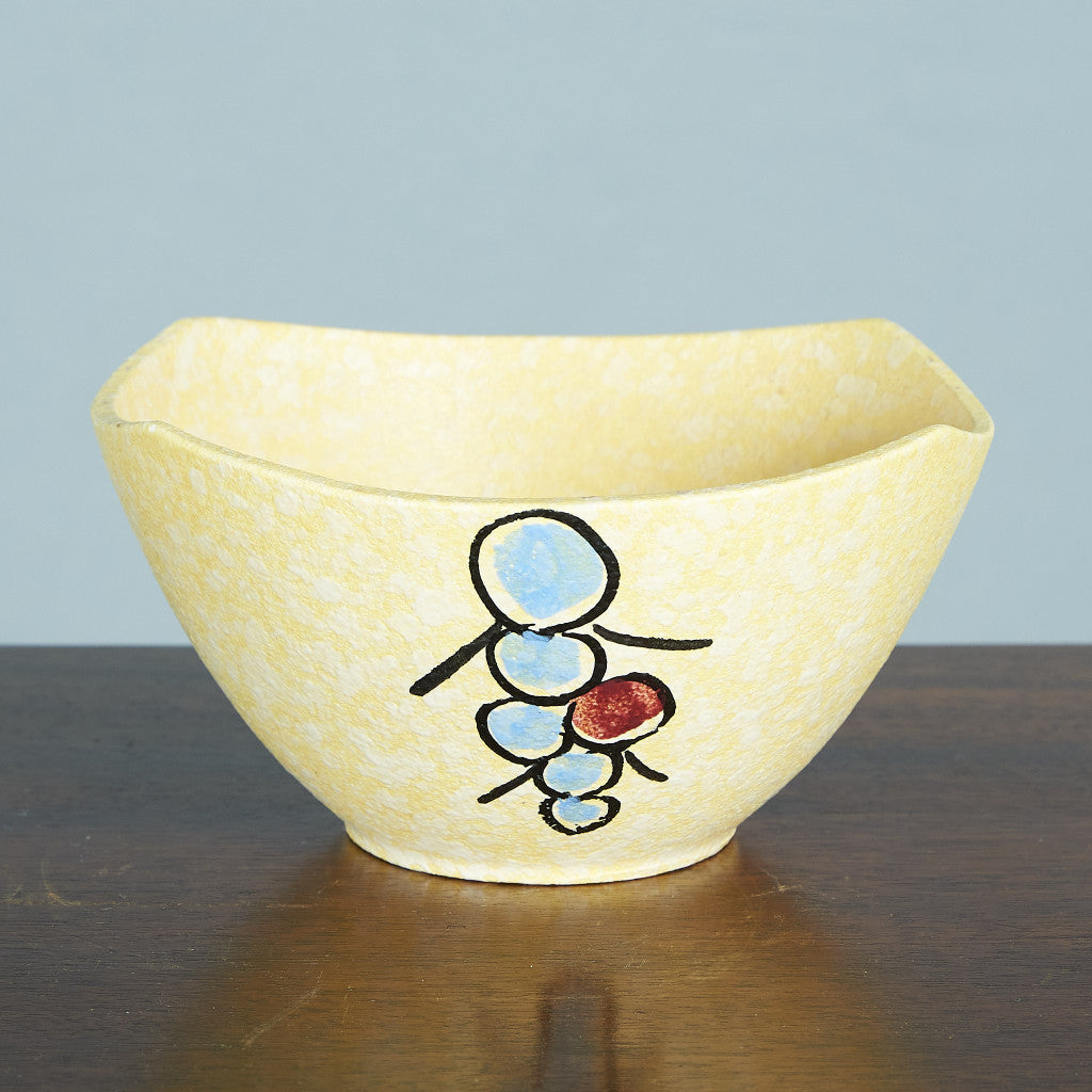 German Art Pottery ボウル