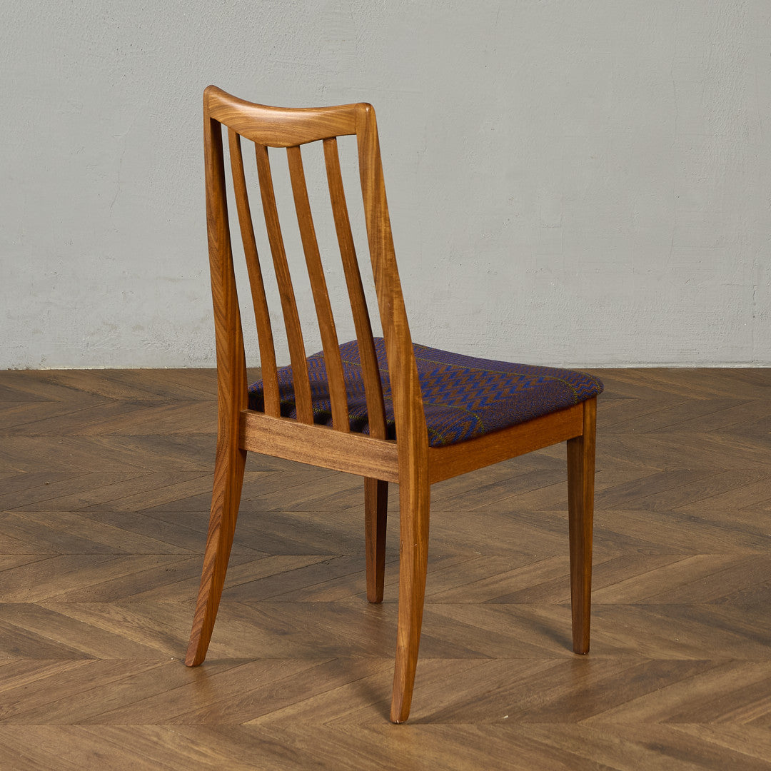 スラットバックチェア 座面張替え済み