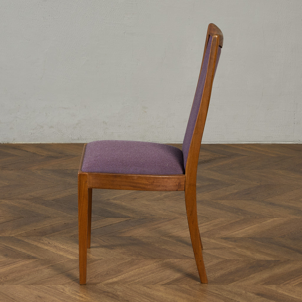 ヴィンテージ ダイニングチェア 背座面張替え済み